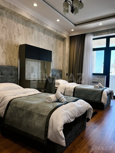 İcarəyə verilir 3 otaqlı yeni tikili 120 m², Gənclik m., photo 10 from 16