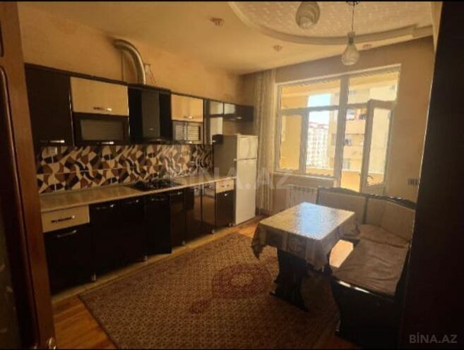 İcarəyə verilir 3 otaqlı yeni tikili 91 m², İnşaatçılar m., photo 4 from 10