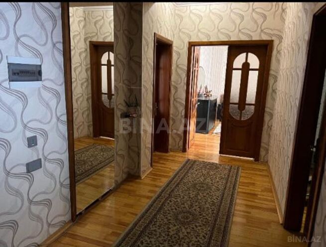 İcarəyə verilir 3 otaqlı yeni tikili 91 m², İnşaatçılar m., photo 3 from 10