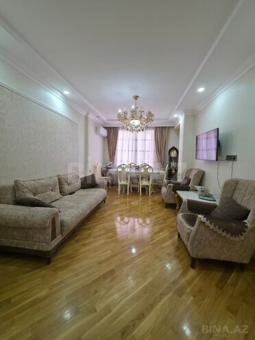İcarəyə verilir 3 otaqlı yeni tikili 75 m², İnşaatçılar m., photo 1 from 14