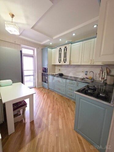 İcarəyə verilir 3 otaqlı yeni tikili 75 m², İnşaatçılar m., photo 4 from 14