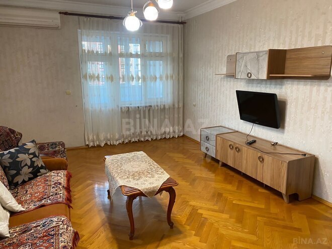 İcarəyə verilir 2 otaqlı yeni tikili 90 m², Elmlər Akademiyası m., photo 3 from 12
