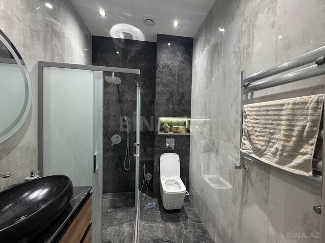 İcarəyə verilir 2 otaqlı yeni tikili 57 m², Sea Breeze q., photo 15 from 16