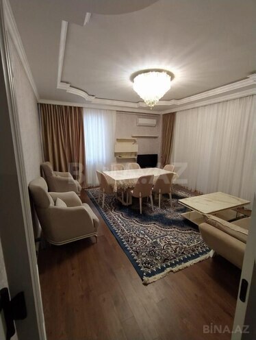 İcarəyə verilir 3 otaqlı yeni tikili 110 m², Qara Qarayev m., photo 1 from 10