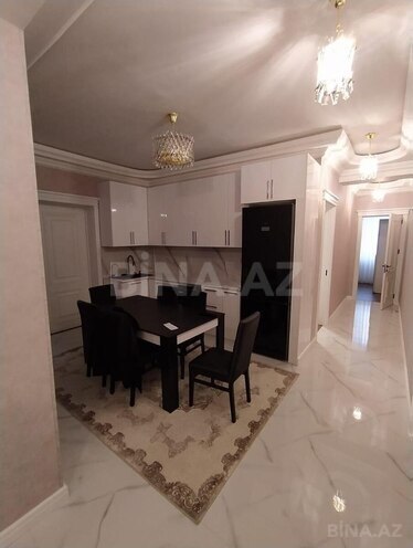 İcarəyə verilir 3 otaqlı yeni tikili 110 m², Qara Qarayev m., photo 3 from 10