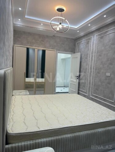 İcarəyə verilir 3 otaqlı yeni tikili 110 m², Qara Qarayev m., photo 4 from 10