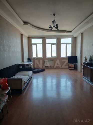 İcarəyə verilir 3 otaqlı yeni tikili 138 m², Memar Əcəmi m., photo 4 from 12