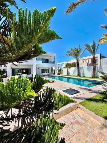 İcarəyə verilir 5 otaqlı həyət evi/bağ evi 320 m², Nardaran q., photo 1 from 11