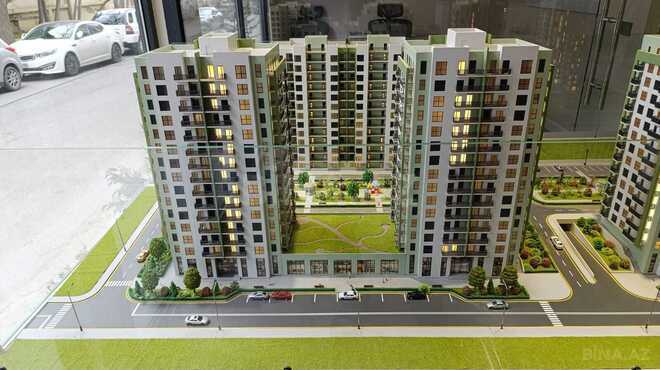Satılır 3 otaqlı yeni tikili 122.7 m², Nizami m., photo 14 from 16