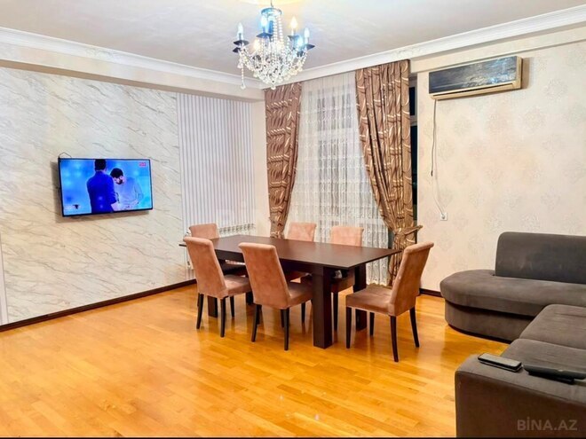 İcarəyə verilir 3 otaqlı yeni tikili 136 m², Nəriman Nərimanov m., photo 1 from 16