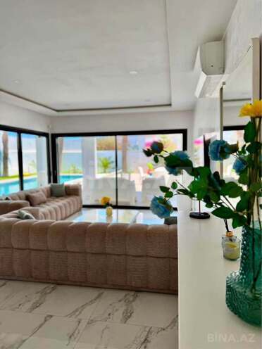 İcarəyə verilir 6 otaqlı həyət evi/bağ evi 520 m², Mərdəkan q., photo 8 from 15