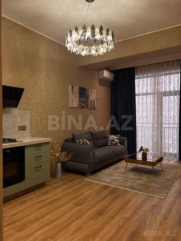 İcarəyə verilir 2 otaqlı yeni tikili 65 m², Nizami m., photo 5 from 12