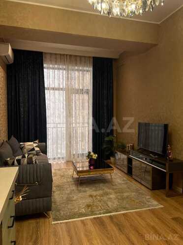 İcarəyə verilir 2 otaqlı yeni tikili 65 m², Nizami m., photo 9 from 12