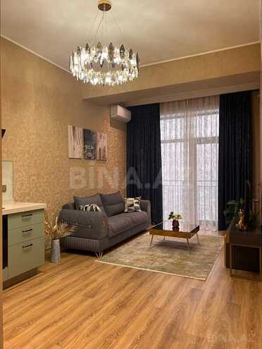 İcarəyə verilir 2 otaqlı yeni tikili 65 m², Nizami m., photo 7 from 12