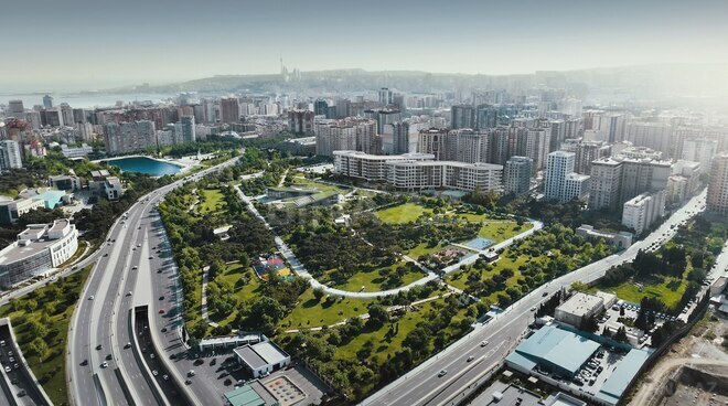 Ganjlik Garden tikinti şirkətinə məxsus yaşayış kompleksi, photo 18 from 20