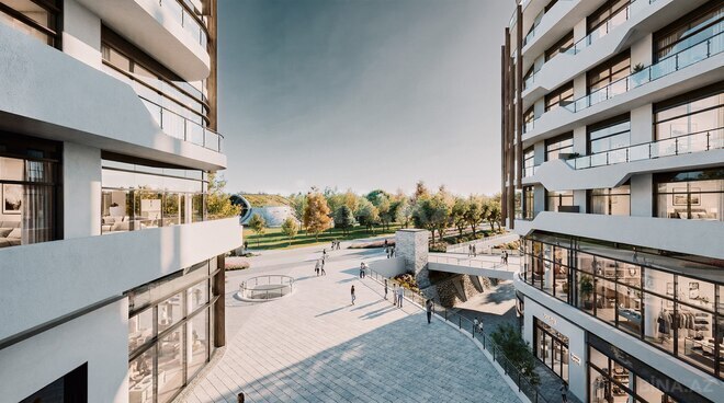 Ganjlik Garden tikinti şirkətinə məxsus yaşayış kompleksi, photo 17 from 20