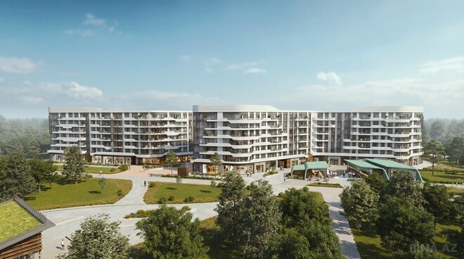 Ganjlik Garden tikinti şirkətinə məxsus yaşayış kompleksi, photo 8 from 20