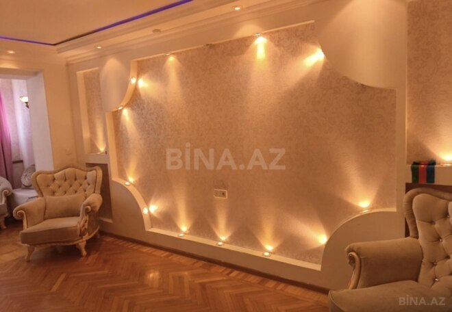 İcarəyə verilir 3 otaqlı köhnə tikili 80 m², Yasamal q., photo 1 from 14