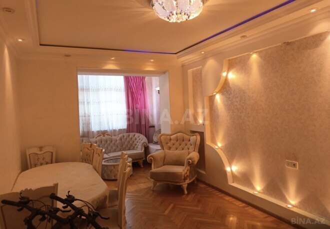 İcarəyə verilir 3 otaqlı köhnə tikili 80 m², Yasamal q., photo 3 from 14