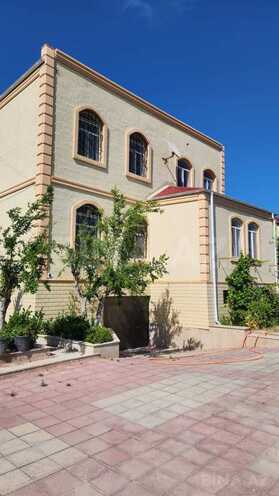 İcarəyə verilir 3 otaqlı həyət evi/bağ evi 100 m², Hövsan q., photo 1 from 13