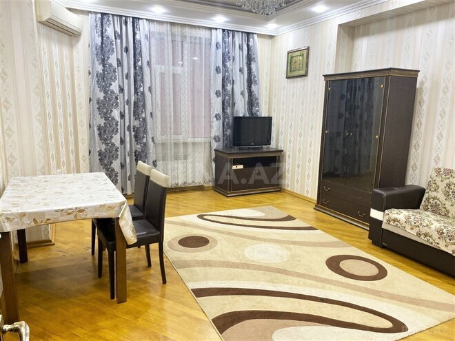 İcarəyə verilir 2 otaqlı yeni tikili 90 m², İnşaatçılar m., photo 3 from 17