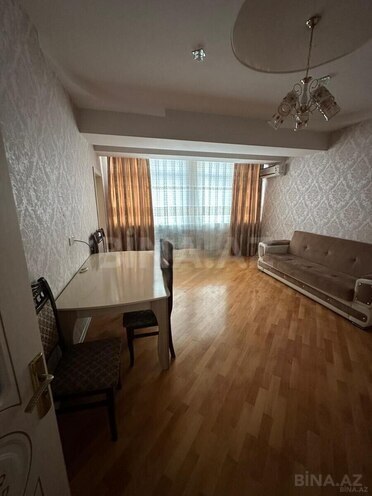 İcarəyə verilir 2 otaqlı yeni tikili 65 m², Əhmədli m., photo 1 from 10