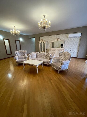 İcarəyə verilir 3 otaqlı yeni tikili 190 m², Şah İsmayıl Xətai m., photo 4 from 24