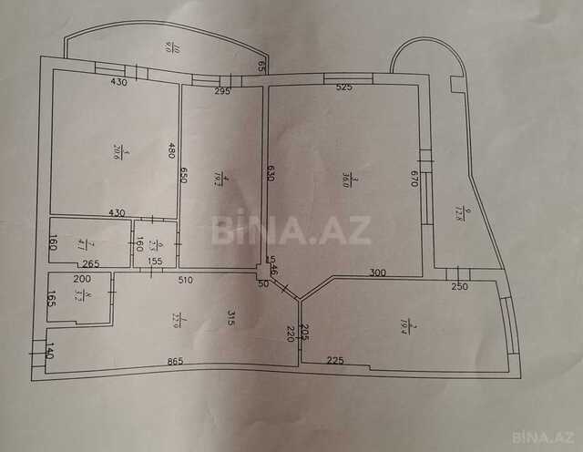 Satılır 3 otaqlı yeni tikili 151 m², Elmlər Akademiyası m., photo 6 from 14