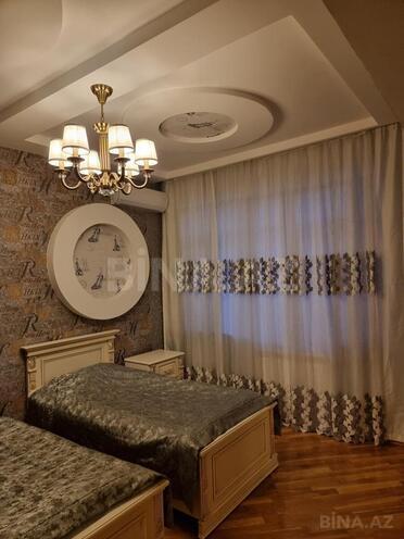 İcarəyə verilir 3 otaqlı yeni tikili 135 m², Elmlər Akademiyası m., photo 4 from 17