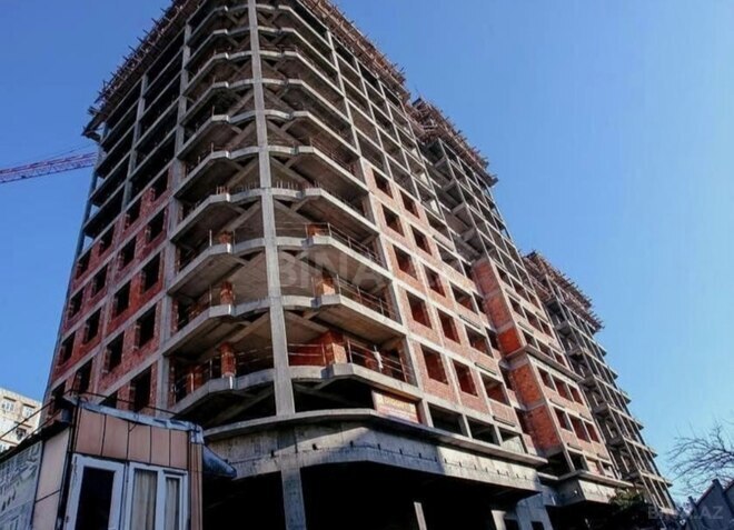 Satılır 1 otaqlı yeni tikili 62.4 m², Həzi Aslanov m., photo 1 from 7