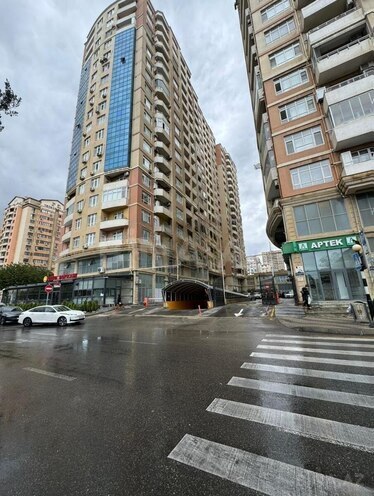 İcarəyə verilir 3 otaqlı yeni tikili 130 m², Şah İsmayıl Xətai m., photo 1 from 11