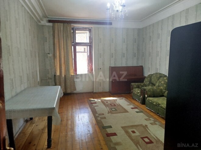 İcarəyə verilir 2 otaqlı köhnə tikili 55 m², Nəriman Nərimanov m., photo 1 from 6
