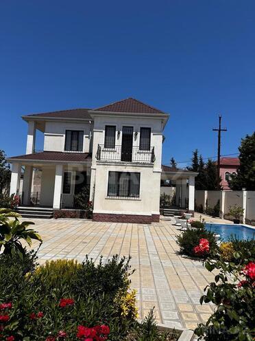 İcarəyə verilir 5 otaqlı həyət evi/bağ evi 200 m², Bilgəh q., photo 3 from 32