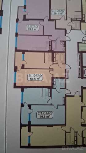 Satılır 2 otaqlı yeni tikili 62 m², Neftçilər m., photo 7 from 8