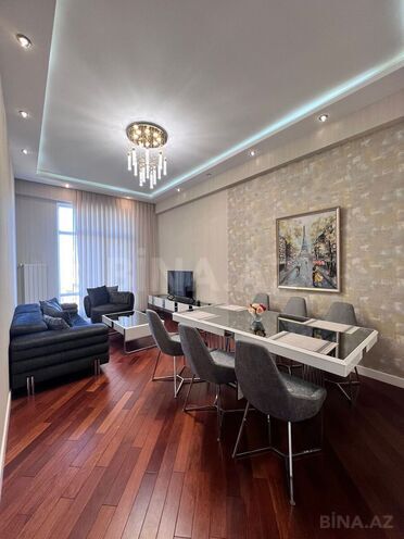İcarəyə verilir 2 otaqlı yeni tikili 70 m², Nizami m., photo 4 from 11