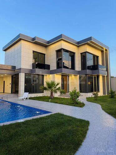 Satılır 5 otaqlı həyət evi/bağ evi 350 m², Mərdəkan q., photo 1 from 15