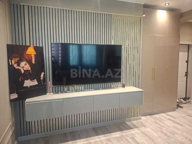 İcarəyə verilir 3 otaqlı yeni tikili 77 m², İnşaatçılar m., photo 3 from 17