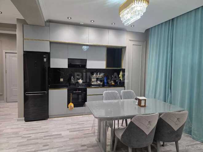 İcarəyə verilir 3 otaqlı yeni tikili 77 m², İnşaatçılar m., photo 6 from 17