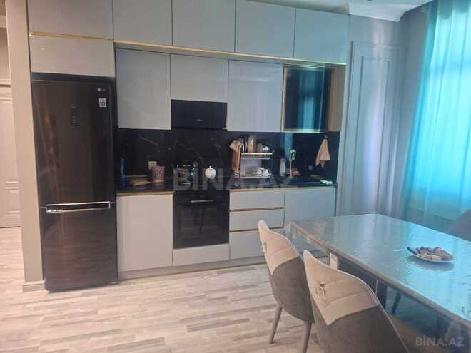 İcarəyə verilir 3 otaqlı yeni tikili 77 m², İnşaatçılar m., photo 1 from 17