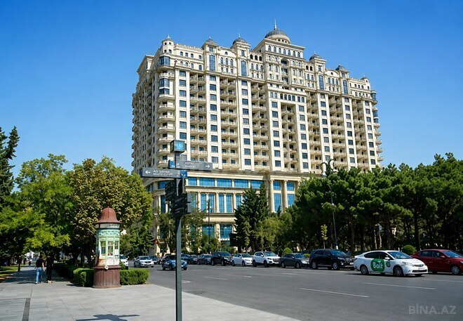 İcarəyə verilir 2 otaqlı yeni tikili 110 m², Elmlər Akademiyası m., photo 1 from 20