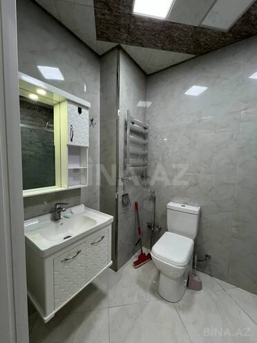 İcarəyə verilir 2 otaqlı yeni tikili 67 m², Elmlər Akademiyası m., photo 15 from 17