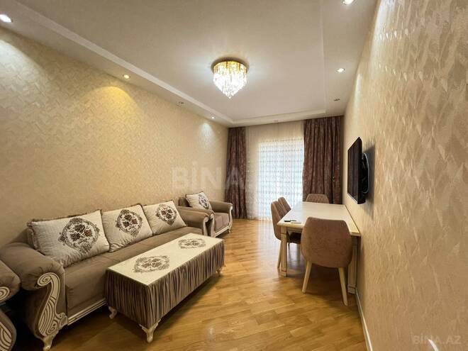 İcarəyə verilir 2 otaqlı yeni tikili 67 m², Elmlər Akademiyası m., photo 5 from 17