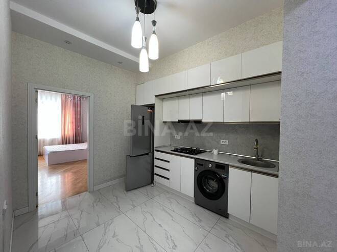 İcarəyə verilir 2 otaqlı yeni tikili 67 m², Elmlər Akademiyası m., photo 10 from 17
