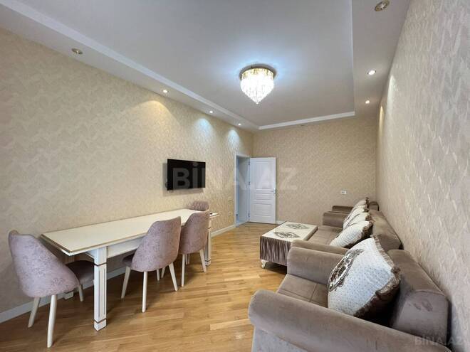 İcarəyə verilir 2 otaqlı yeni tikili 67 m², Elmlər Akademiyası m., photo 3 from 17