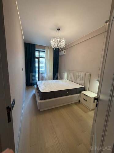 İcarəyə verilir 2 otaqlı yeni tikili 68 m², Elmlər Akademiyası m., photo 10 from 15