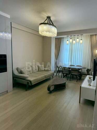 İcarəyə verilir 2 otaqlı yeni tikili 68 m², Elmlər Akademiyası m., photo 4 from 15