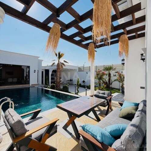İcarəyə verilir 5 otaqlı həyət evi/bağ evi 350 m², Mərdəkan q., photo 3 from 12