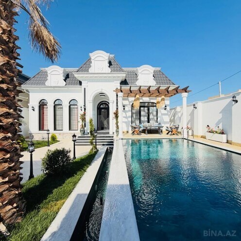 İcarəyə verilir 5 otaqlı həyət evi/bağ evi 350 m², Mərdəkan q., photo 5 from 12