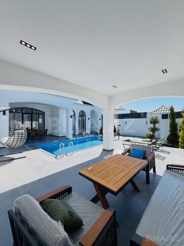 İcarəyə verilir 4 otaqlı həyət evi/bağ evi 250 m², Mərdəkan q., photo 3 from 12
