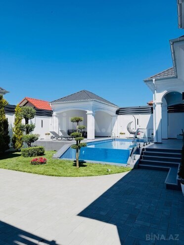 İcarəyə verilir 4 otaqlı həyət evi/bağ evi 250 m², Mərdəkan q., photo 5 from 12